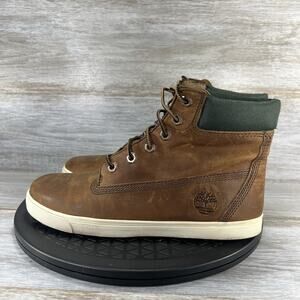 TIMBERLAND Women's Earthkeepers Brown Leather Chukka Boots Size US 8